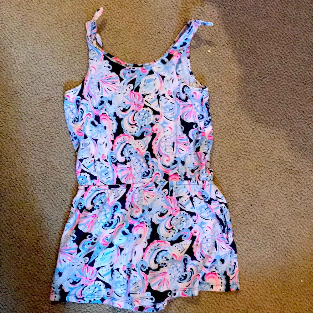 Lily Pulitzer Romper Gently-used